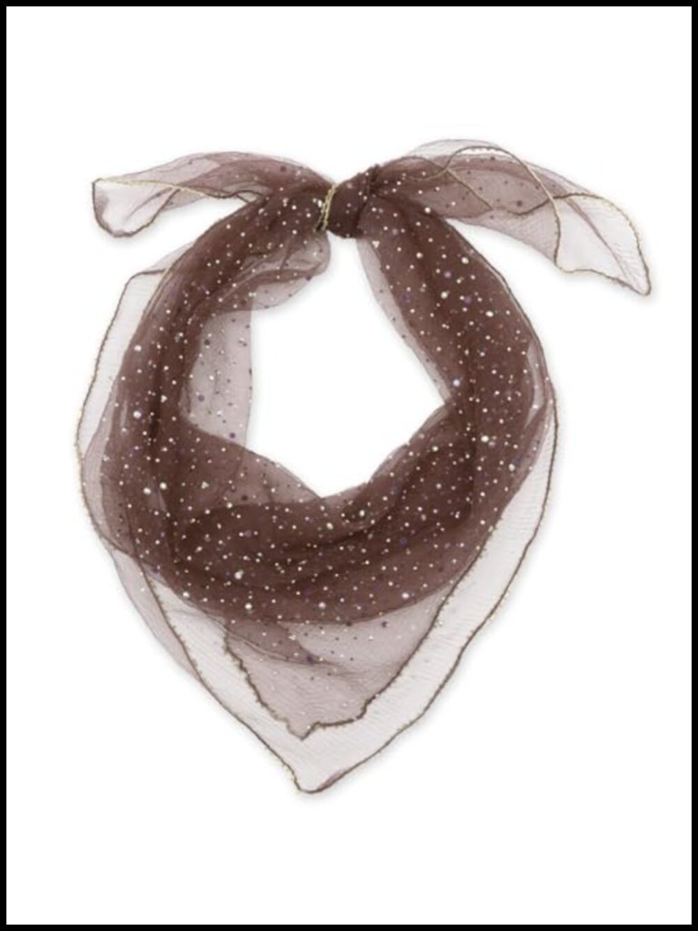 Sequin Mesh Spandex Fashion Scarf Women Head Scarf Neck Scarf 31.5x31.5 inches